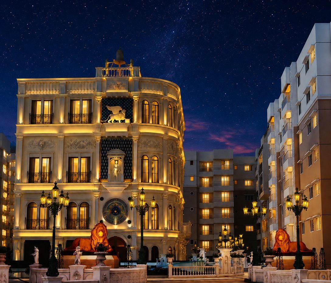 Venezian Palm Riviera — Chennai