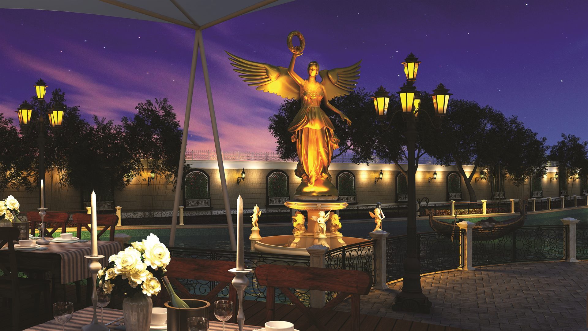 River view restaurant